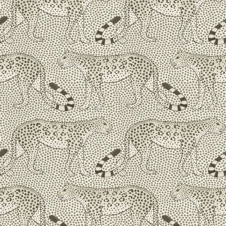 Leopard Walk-Behang-Tapete-Cole & Son-Soot on Snow-Rol-109/2011-Selected Wallpapers
