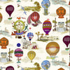 Les Aeronefs-behang-Pierre Frey-Multicolore-Meter (M1)-FP431002-Selected Wallpapers