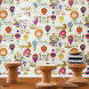 Les Aeronefs-behang-Pierre Frey-Selected Wallpapers