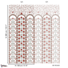 Les Arcades Albertine-behang-Braquenie-Selected Wallpapers
