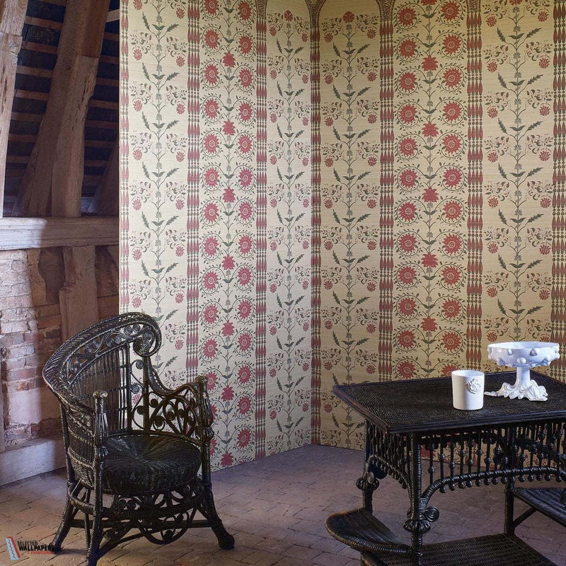 Les Arcades Albertine papier peint de Braquenie