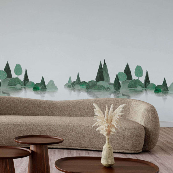 Les Bords de Marne-Behang-Nobilis-Selected Wallpapers