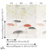 Les Carpes-Behang-Pierre Frey-Selected Wallpapers