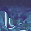 Les Cascades-behang-Nobilis-1-Rol-GRD41-Selected Wallpapers
