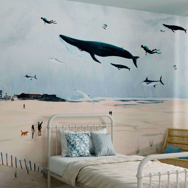 Les Jardins du Vent-Behang-Nobilis-Selected Wallpapers