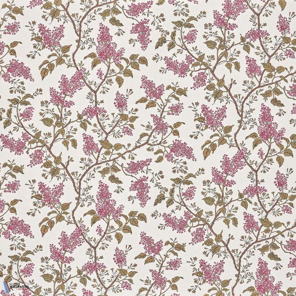 Les Lilas-behang-Braquenie-Printemps-Meter (M1)-BP354001-Selected Wallpapers