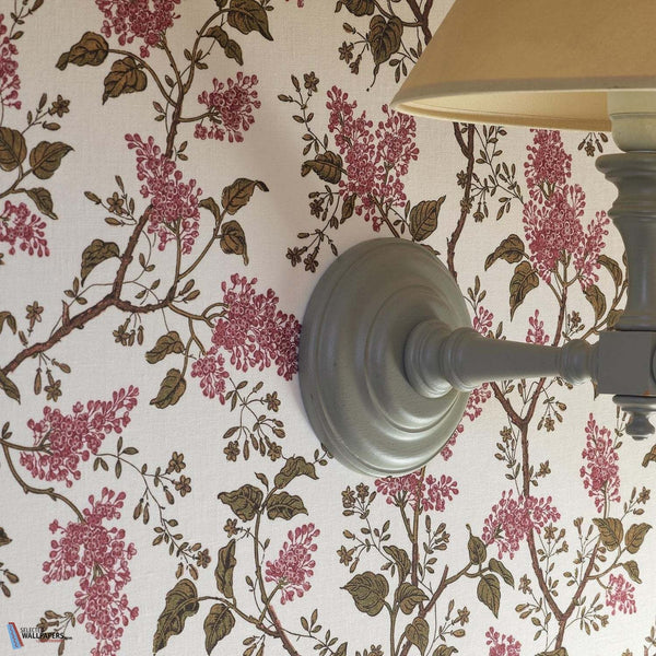 Les Lilas-behang-Braquenie-Selected Wallpapers