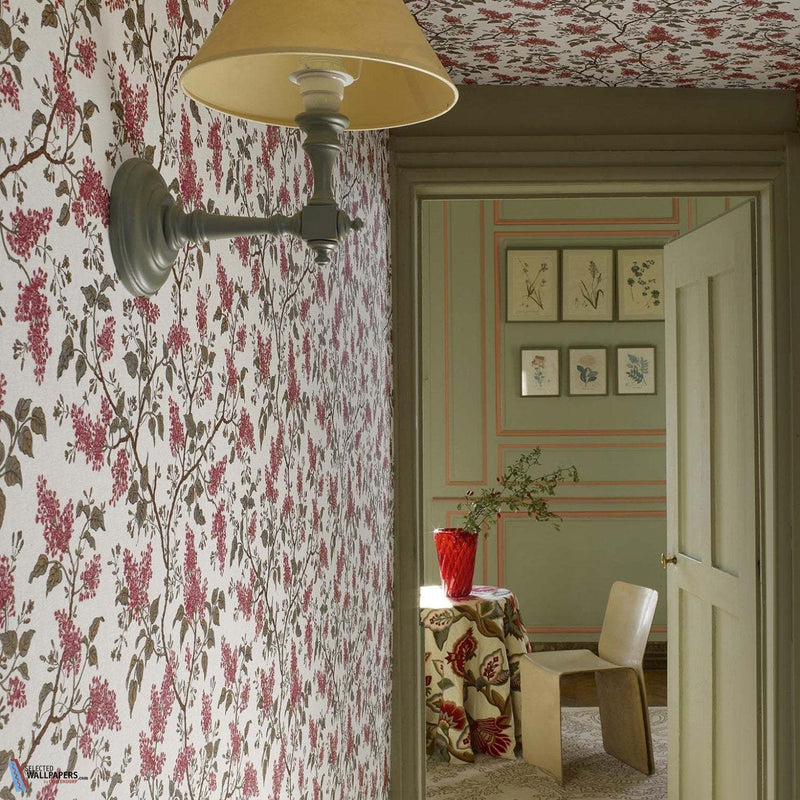 Les Lilas wallpaper by Braquenie