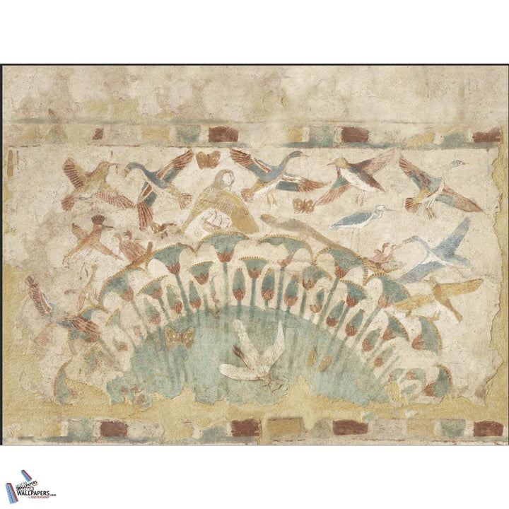 Les Marais du Nil-Behang-Tapete-Pierre Frey-Selected Wallpapers