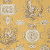Les Muses et le lion-wallpaper-Braquenie-Ochre-Roll-BP207004-Selected Wallpapers