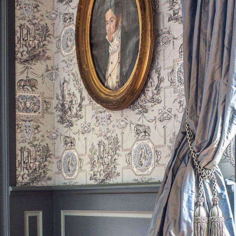 Les Muses et le lion wallpaper by Braquenie