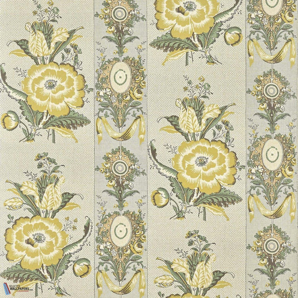 Les Renoncules-behang-Braquenie-Miel-Rol-BP364003-Selected Wallpapers