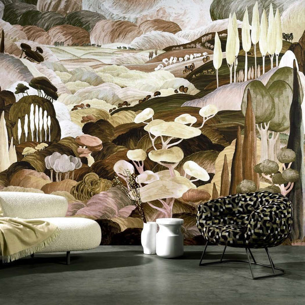 Les Songes Toscans-behang-Arte-Selected Wallpapers