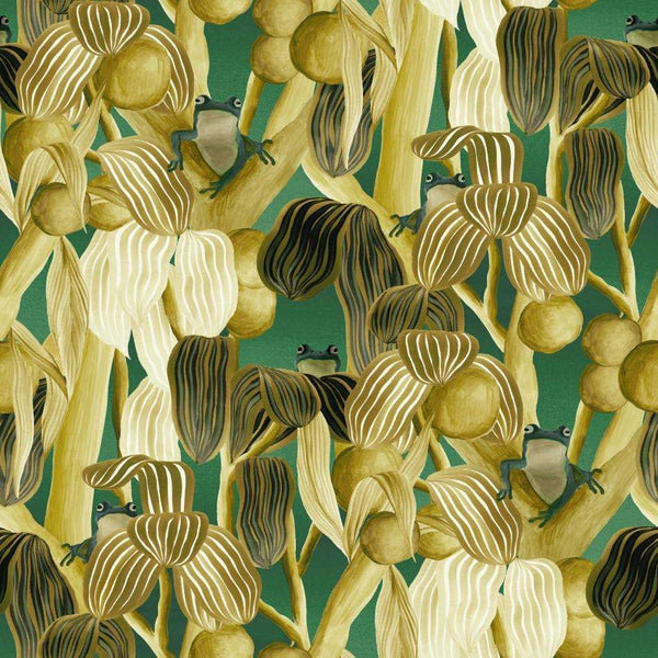 Les grenouilles de Chavroches-behang-Arte-Camouflage-Meter (M1)-97510-Selected Wallpapers