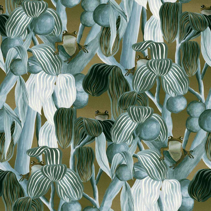 Les grenouilles de Chavroches-behang-Tapete-Arte-Atlantic-Meter (M1)-97512-Selected Wallpapers