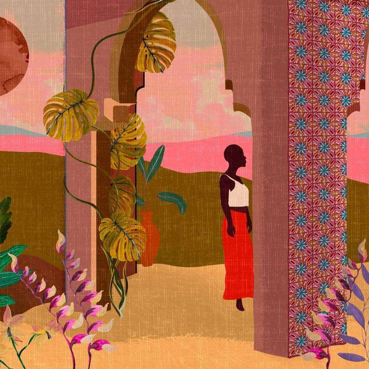 Les mystères de Madagascar-behang-Tapete-Arte-Marrakech-Set-97530-Selected Wallpapers