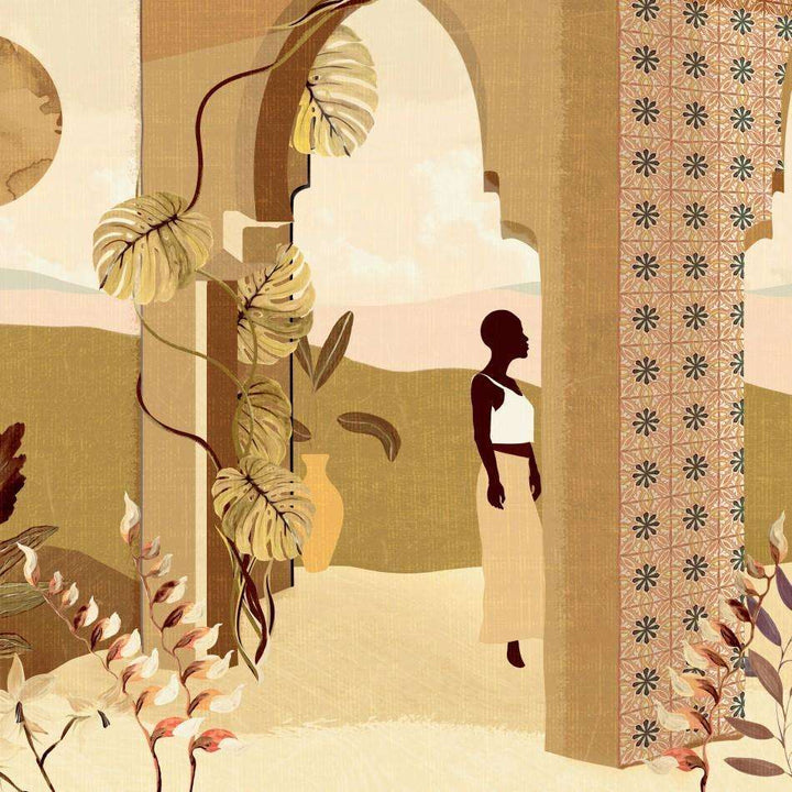 Les mystères de Madagascar-behang-Tapete-Arte-Dune-Set-97531-Selected Wallpapers