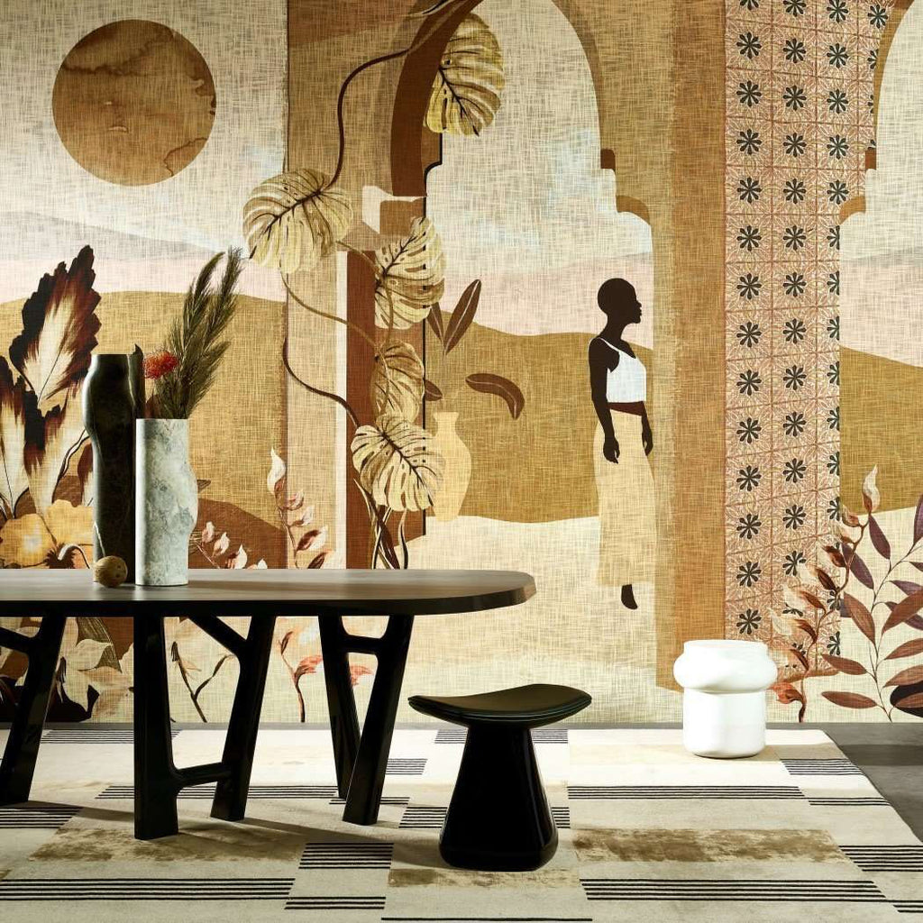 Les mystères de Madagascar-behang-Tapete-Arte-Selected Wallpapers