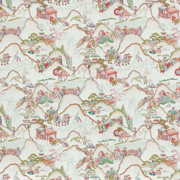 Les rizieres de shangbao-behang-Braquenie-Original-Meter (M1)-BP339001-Selected Wallpapers