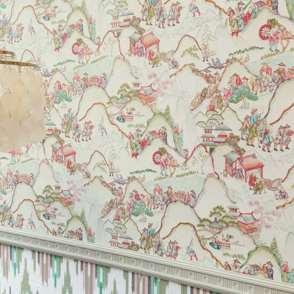 Les rizieres de shangbao-behang-Braquenie-Selected Wallpapers