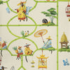 Les singes savants-wallpaper-Pierre Frey-Beige-Meter (M1)-FP770001-Selected Wallpapers