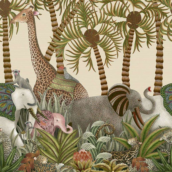 Letaba March-Behang-Cole & Son-Cream-Rol-119/11046-Selected Wallpapers