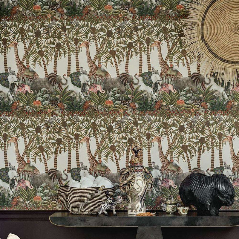 Letaba March wallpaper by Cole & Son