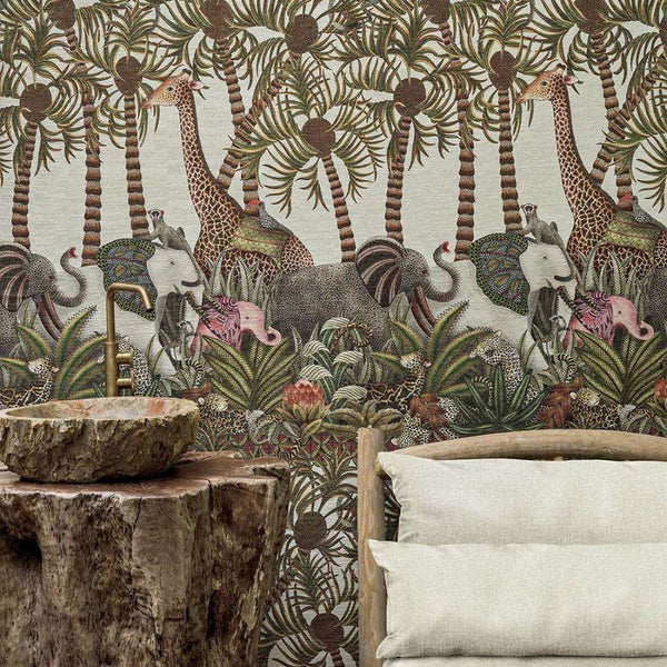 Letaba March Grasscloth-Behang-Tapete-Cole & Son-Selected Wallpapers