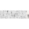 Lettering-behang-Inkiostro Bianco-Selected Wallpapers