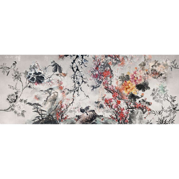 Levante | Fiber Glass-behang-Inkiostro Bianco-Selected Wallpapers