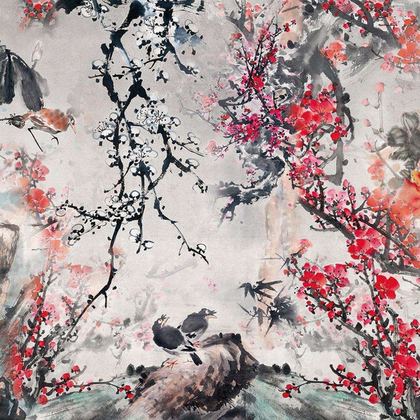 Levante-behang-Inkiostro Bianco-Multicolor-Vinyl 68 cm-INKRMLN18-Selected Wallpapers