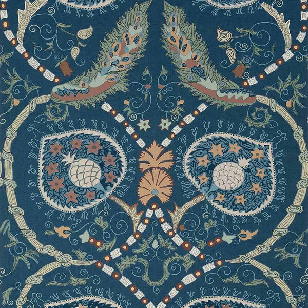 Lewis-Behang-Thibaut-Navy-Rol-T13217-Selected Wallpapers