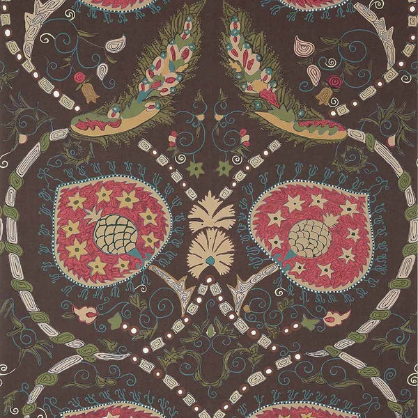 Lewis-Behang-Thibaut-Brown-Rol-T13220-Selected Wallpapers