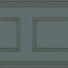 Library Frieze-behang-Cole & Son-Dark Viridian-Rol-118/14032-Selected Wallpapers