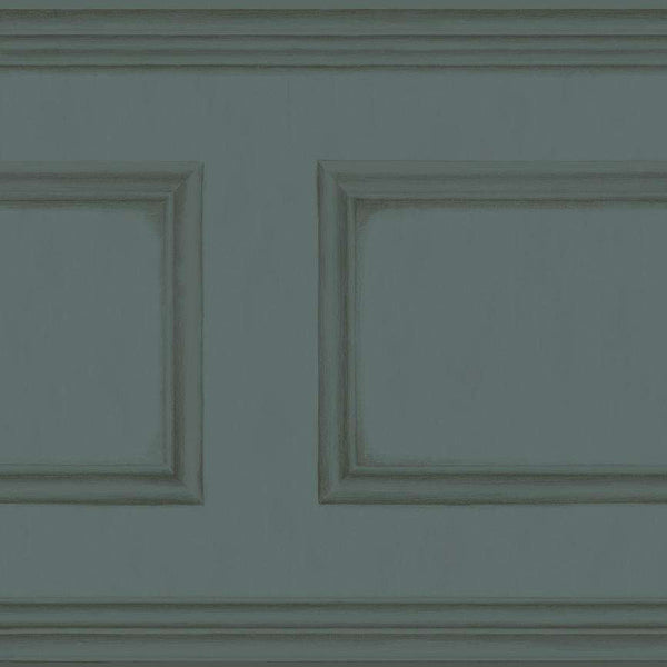 Library Frieze-behang-Cole & Son-Dark Viridian-Rol-118/14032-Selected Wallpapers