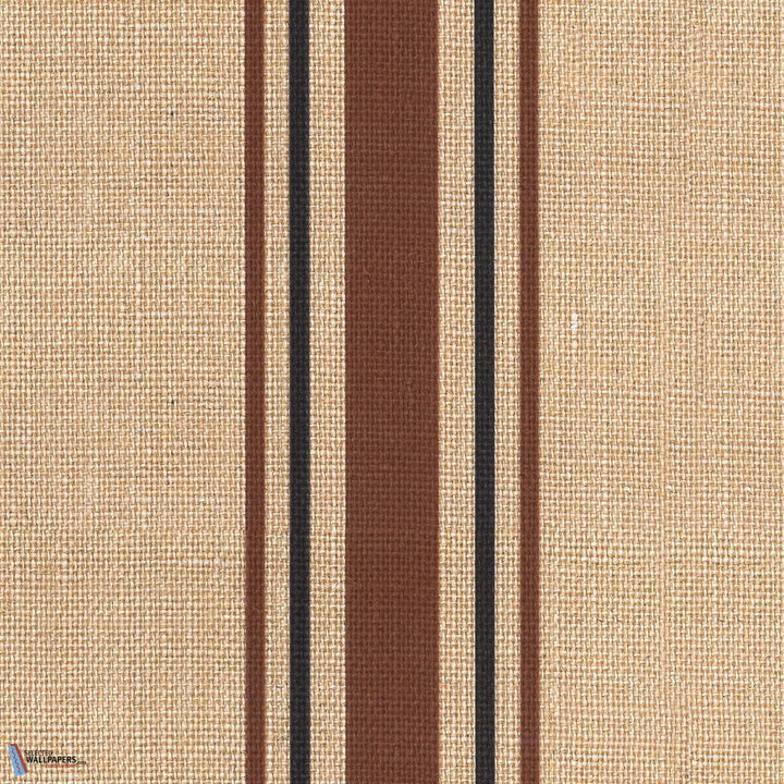 Library Wall-behang-Tapete-Dedar-Tabacco-Meter (M1)-D2201000005-Selected Wallpapers