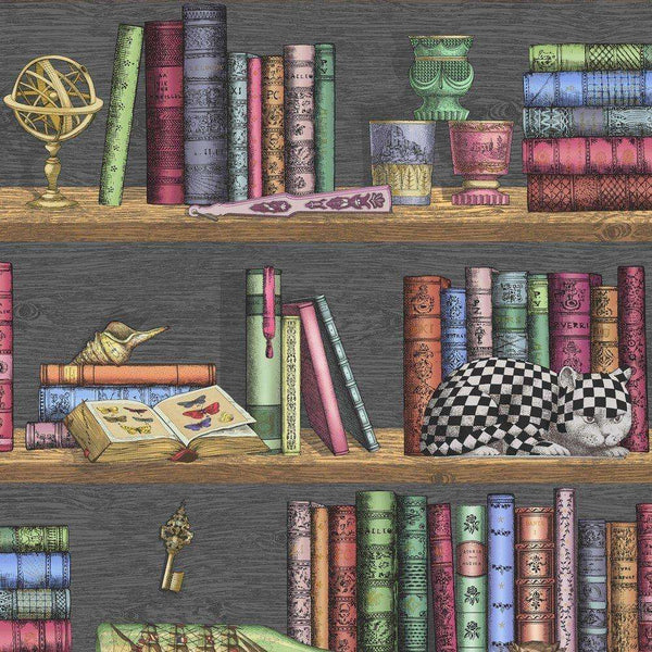Libreria-behang-Cole & Son-Multicolor-Rol-114/13025-Selected Wallpapers