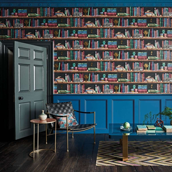 Libreria-behang-Cole & Son-Selected Wallpapers