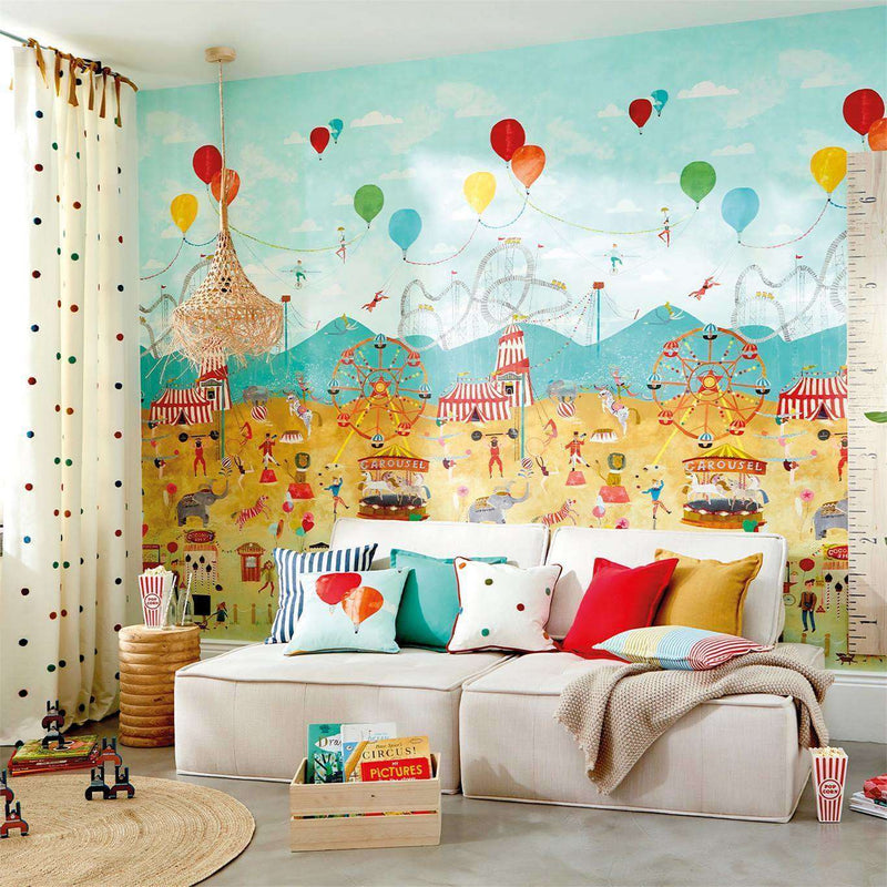 Lifes a Circus papel pintado de Harlequin