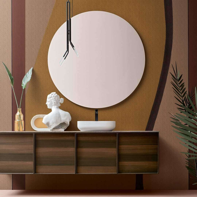 Light Beam | Fiber Glass Tapete von Inkiostro Bianco
