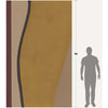 Light Beam-behang-Inkiostro Bianco-Selected Wallpapers