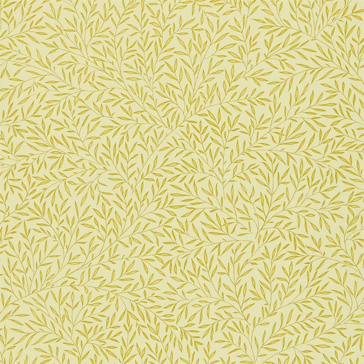 Lilly leaf-behang-Tapete-Morris & Co-Gold-Rol-210441-Selected Wallpapers
