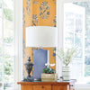 Lily Flower-Behang-Thibaut-Selected Wallpapers