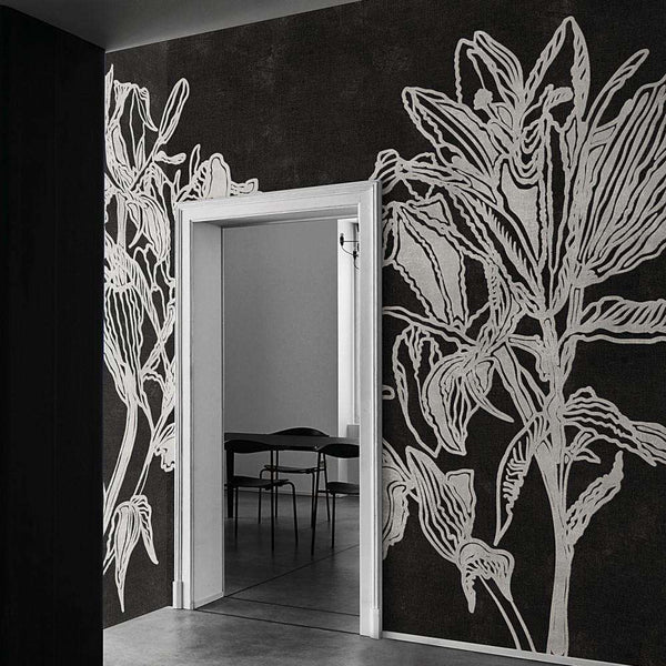Lily-behang-LondonArt-Selected Wallpapers