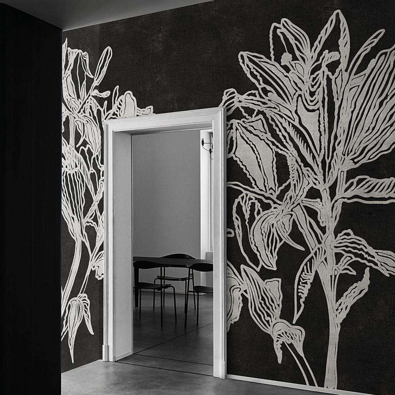 Lily carta da parati di LondonArt