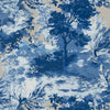Lincoln Toile-Behang-Thibaut-Blue and Flax-Rol-T10864-Selected Wallpapers