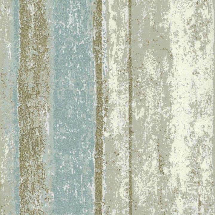 Linea-Behang-Tapete-1838 wallcoverings-Teal-Rol-1703-110-06-Selected Wallpapers