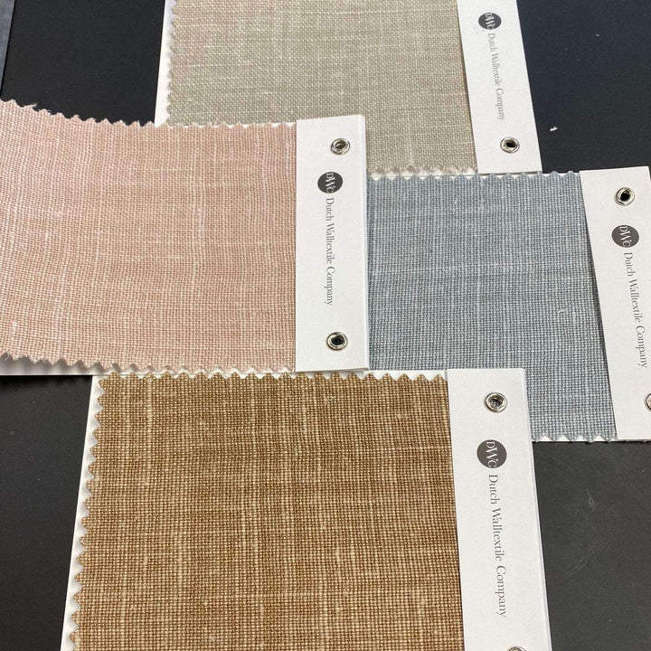 Linen-Behang-Tapete-Dutch Walltextile Company-Selected Wallpapers