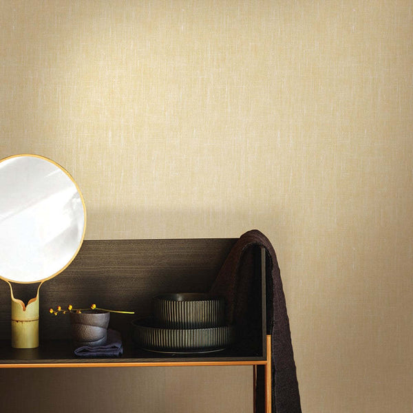 Linen Natural Palette-wallpaper-Greenland-Selected Wallpapers