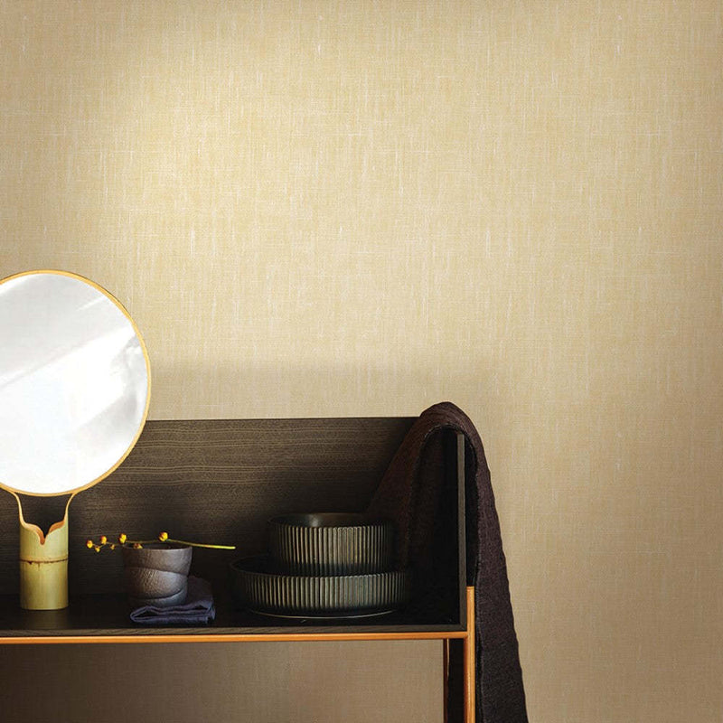 Linen Natural Palette papier peint de Greenland